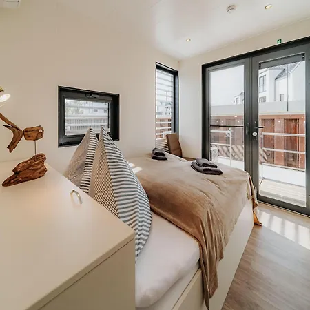 Floating Houseboat In * Peenemunde