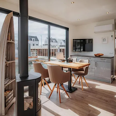 Floating Houseboat In * Peenemunde