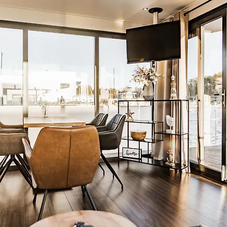 Floating Houseboat In *