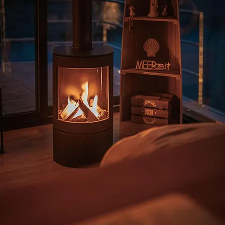 Floating Houseboat In * Peenemunde