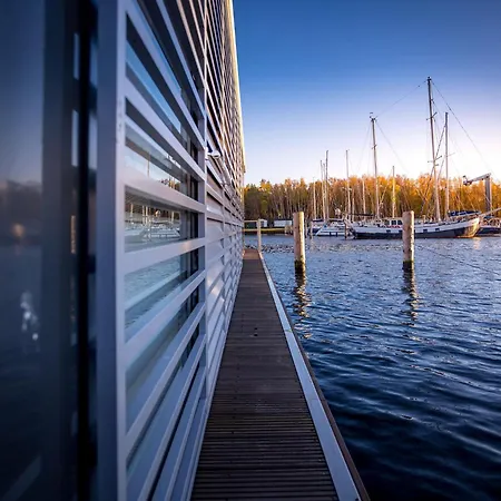Floating Houseboat In *