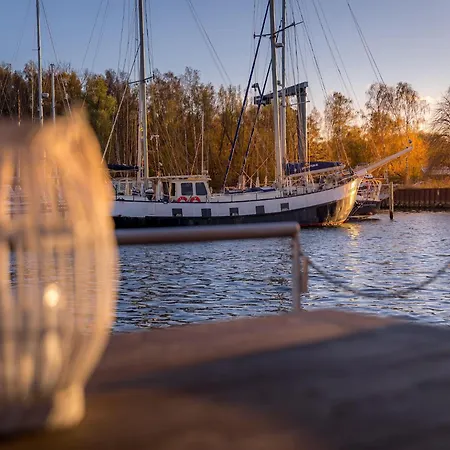 Floating Houseboat In * Peenemunde