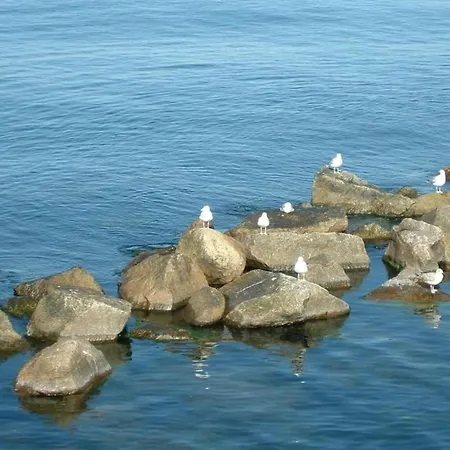 Hotel na wodzie Floating Houseboat In Peenemunde