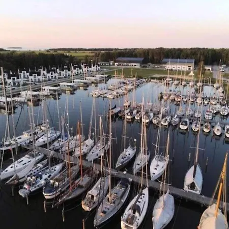 Floating Houseboat In * Peenemunde
